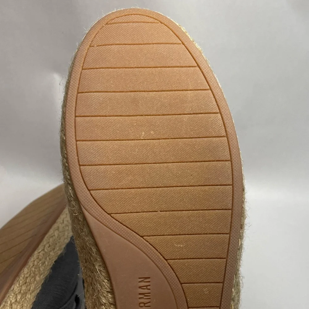 Ben Sherman grey canvas boat shoes men’s sz 8.5 (41.5 EU) *like new*